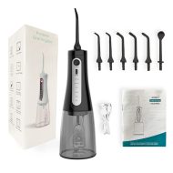 Pięć trybów pracy z dużym zbiornikiem na wodę o pojemności 350 ml, irygatorem doustnym irygatorem wodnym 7