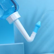 Irygacja nosa Przenośna myjka do nosa Irygacja Butelka do czyszczenia nosa 8